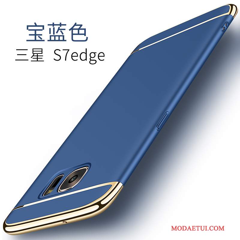 Futerał Samsung Galaxy S7 Edge Ochraniacz Anti-fall Czarny, Etui Samsung Galaxy S7 Edge Na Telefon