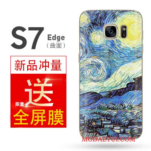 Futerał Samsung Galaxy S7 Edge Ochraniacz Na Telefon Osobowość, Etui Samsung Galaxy S7 Edge Kolor