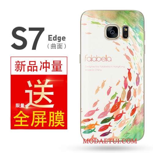 Futerał Samsung Galaxy S7 Edge Ochraniacz Na Telefon Osobowość, Etui Samsung Galaxy S7 Edge Kolor