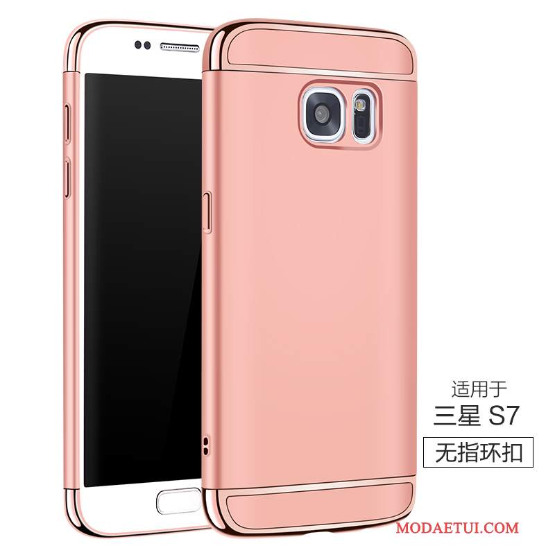 Futerał Samsung Galaxy S7 Kreatywne Tendencjana Telefon, Etui Samsung Galaxy S7 Ochraniacz Anti-fall Srebro