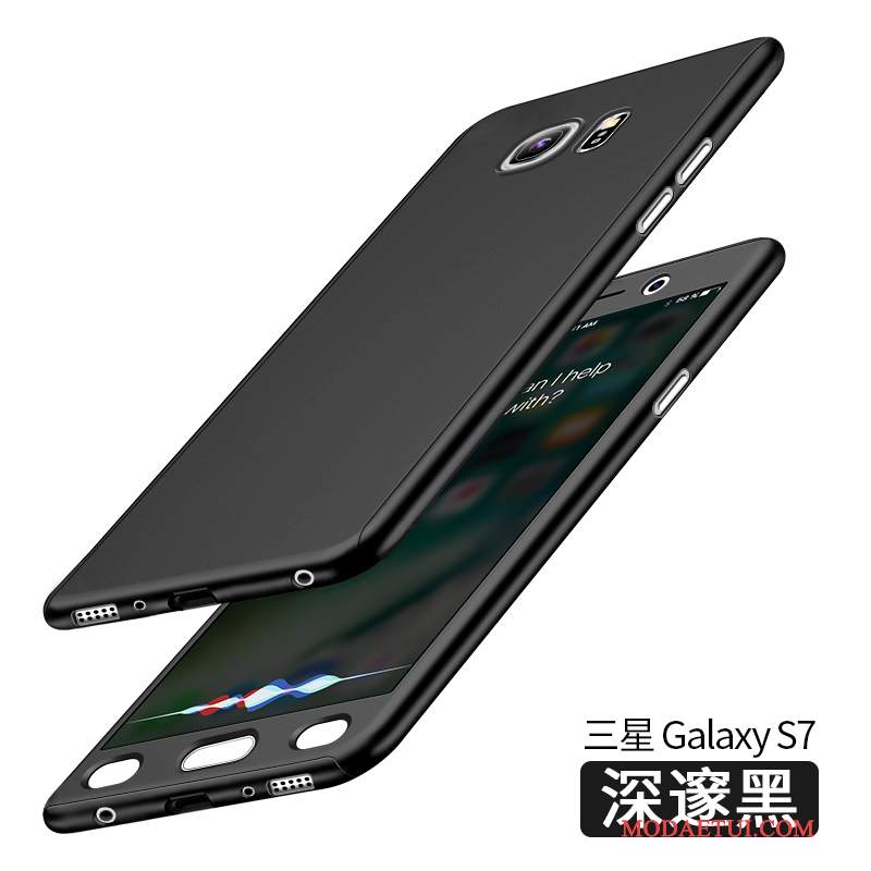 Futerał Samsung Galaxy S7 Torby Różowe Anti-fall, Etui Samsung Galaxy S7 Na Telefon