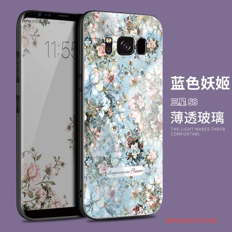 Futerał Samsung Galaxy S8 Kreatywne Anti-fall Osobowość, Etui Samsung Galaxy S8 Ochraniacz Purpurowy Tendencja