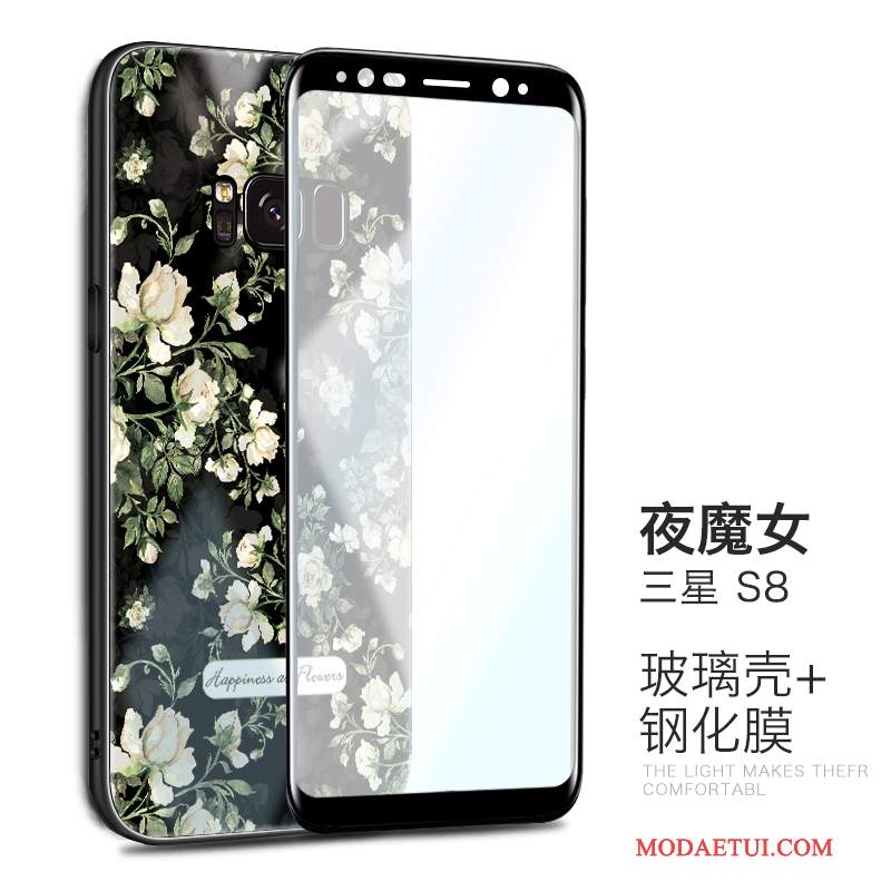 Futerał Samsung Galaxy S8 Kreatywne Anti-fall Osobowość, Etui Samsung Galaxy S8 Ochraniacz Purpurowy Tendencja