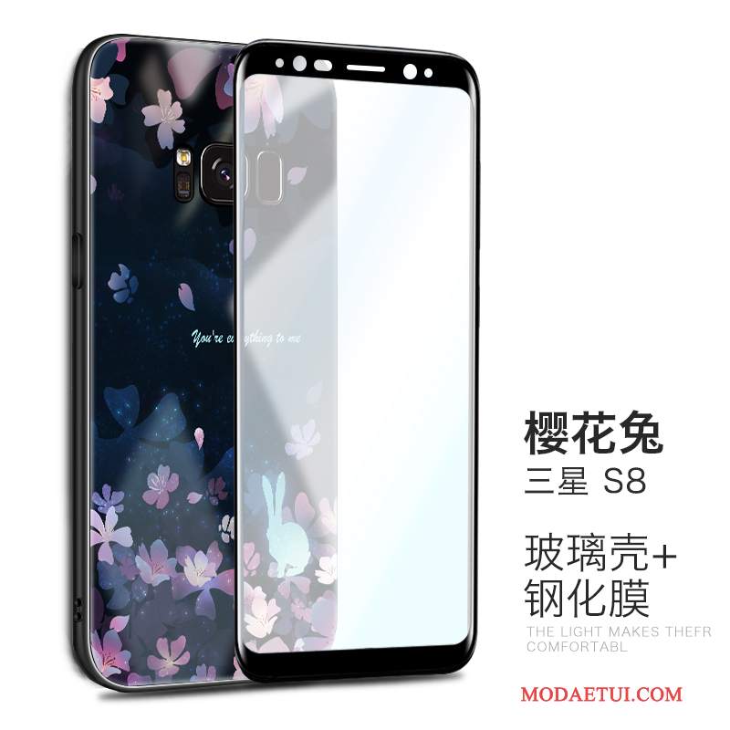 Futerał Samsung Galaxy S8 Kreatywne Anti-fall Osobowość, Etui Samsung Galaxy S8 Ochraniacz Purpurowy Tendencja