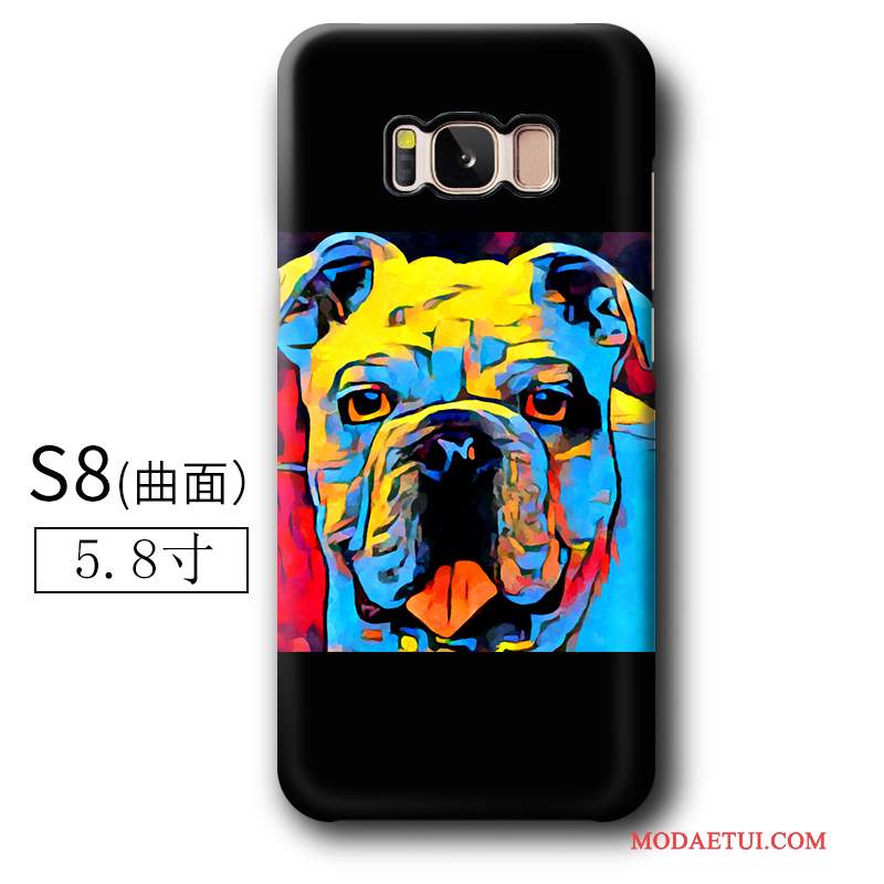 Futerał Samsung Galaxy S8+ Kreatywne Anti-fallna Telefon, Etui Samsung Galaxy S8+ Kolor Trudno Osobowość