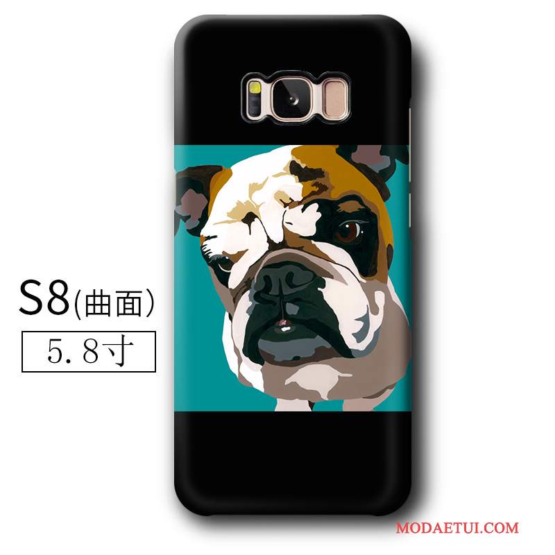 Futerał Samsung Galaxy S8+ Kreatywne Anti-fallna Telefon, Etui Samsung Galaxy S8+ Kolor Trudno Osobowość
