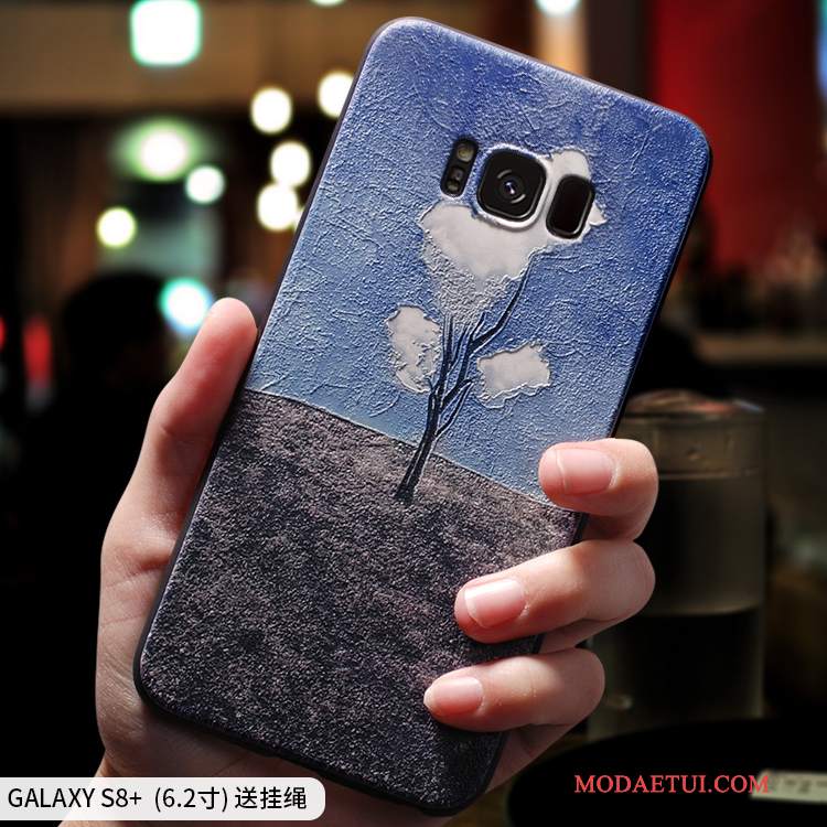 Futerał Samsung Galaxy S8+ Kreatywne Anti-fallna Telefon, Etui Samsung Galaxy S8+ Torby Różowe Tendencja