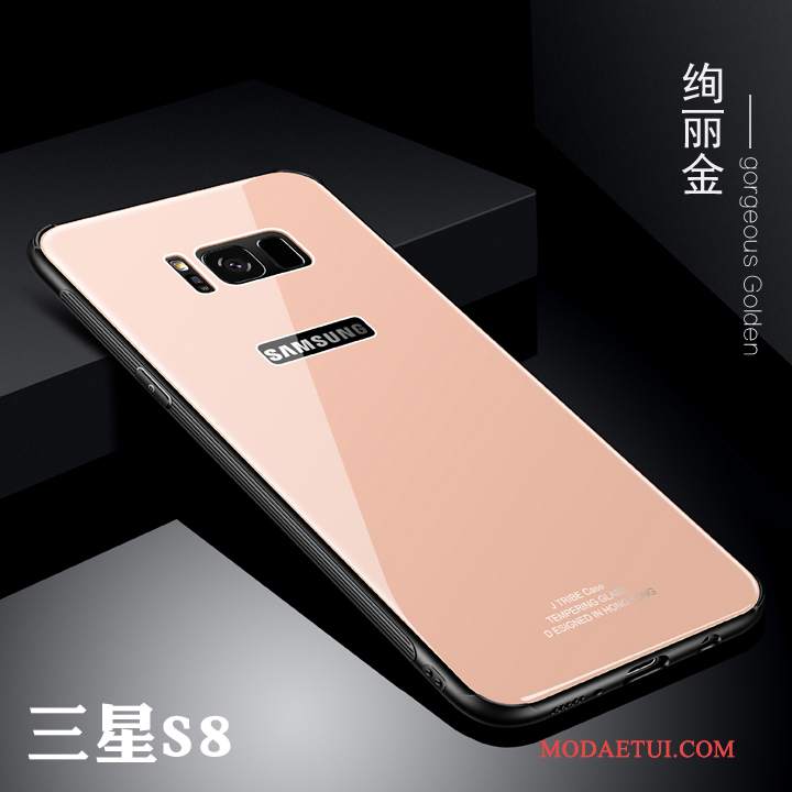 Futerał Samsung Galaxy S8 Kreatywne Na Telefon Biały, Etui Samsung Galaxy S8 Ochraniacz Szkło Nowy
