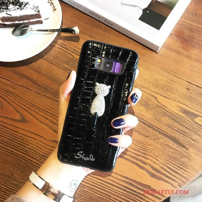 Futerał Samsung Galaxy S8 Kreatywne Osobowość Biały, Etui Samsung Galaxy S8 Torby Na Telefon Tendencja