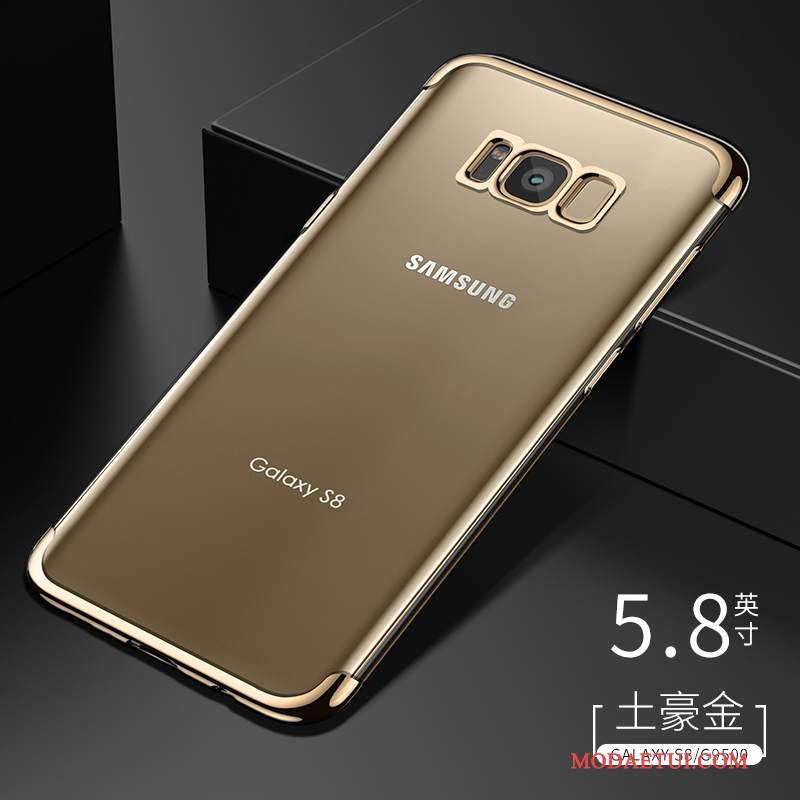 Futerał Samsung Galaxy S8 Kreatywne Przezroczystyna Telefon, Etui Samsung Galaxy S8 Torby Anti-fall