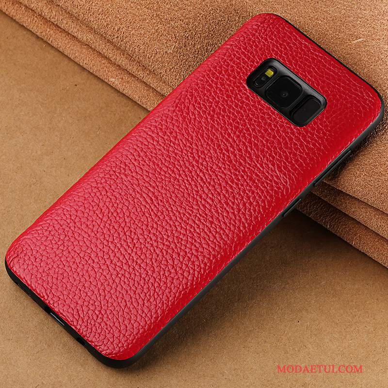 Futerał Samsung Galaxy S8+ Luksusowy Anti-fallna Telefon, Etui Samsung Galaxy S8+ Kreatywne Czerwony Osobowość