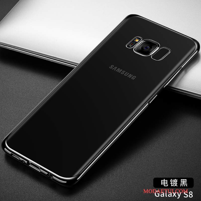 Futerał Samsung Galaxy S8+ Luksusowy Anti-fallna Telefon, Etui Samsung Galaxy S8+ Ochraniacz Trudno Czarny