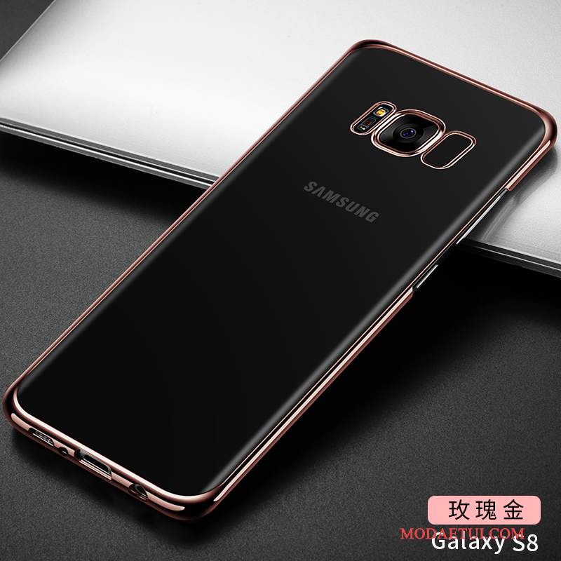 Futerał Samsung Galaxy S8 Luksusowy Cienka Trudno, Etui Samsung Galaxy S8 Ochraniacz Na Telefon Anti-fall