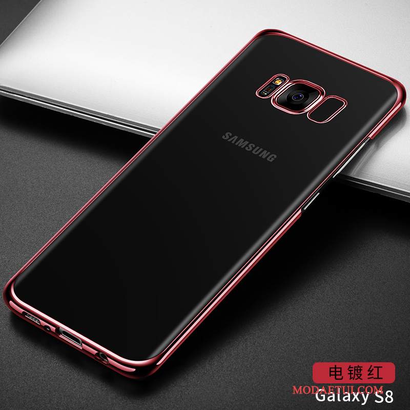 Futerał Samsung Galaxy S8 Luksusowy Cienka Trudno, Etui Samsung Galaxy S8 Ochraniacz Na Telefon Anti-fall