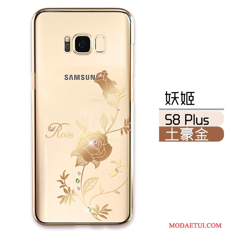 Futerał Samsung Galaxy S8+ Luksusowy Złoto Anti-fall, Etui Samsung Galaxy S8+ Torby Na Telefon Modna Marka