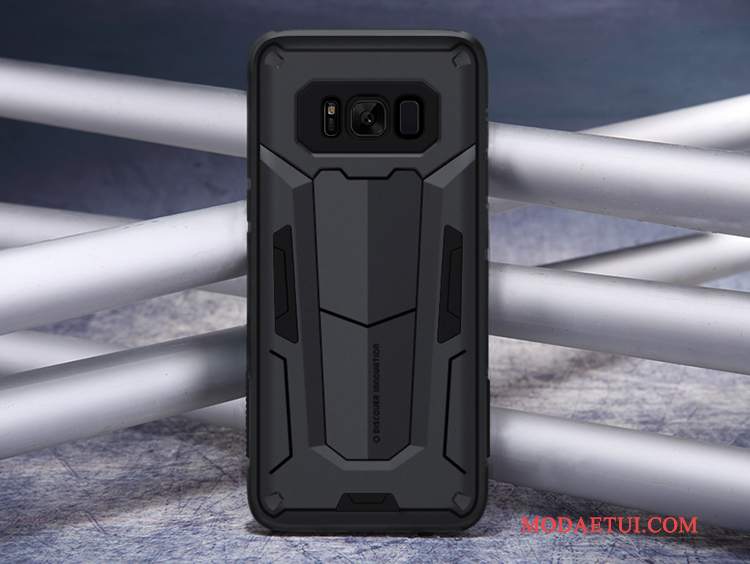 Futerał Samsung Galaxy S8+ Miękki Trudno Anti-fall, Etui Samsung Galaxy S8+ Torby Czerwony Złoto