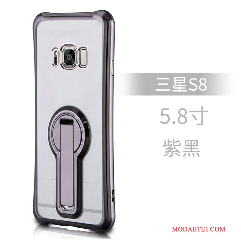 Futerał Samsung Galaxy S8 Miękki Złoto Tendencja, Etui Samsung Galaxy S8 Silikonowe Przezroczystyna Telefon