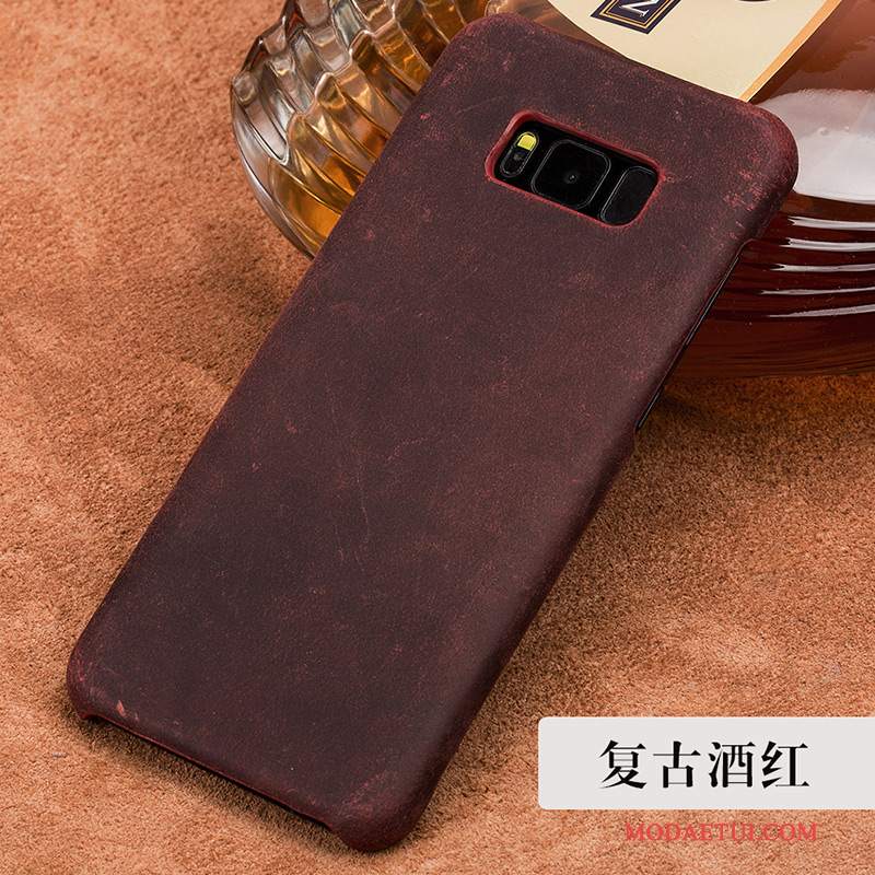 Futerał Samsung Galaxy S8+ Moda Wysoki Koniec Tendencja, Etui Samsung Galaxy S8+ Luksusowy Na Telefon