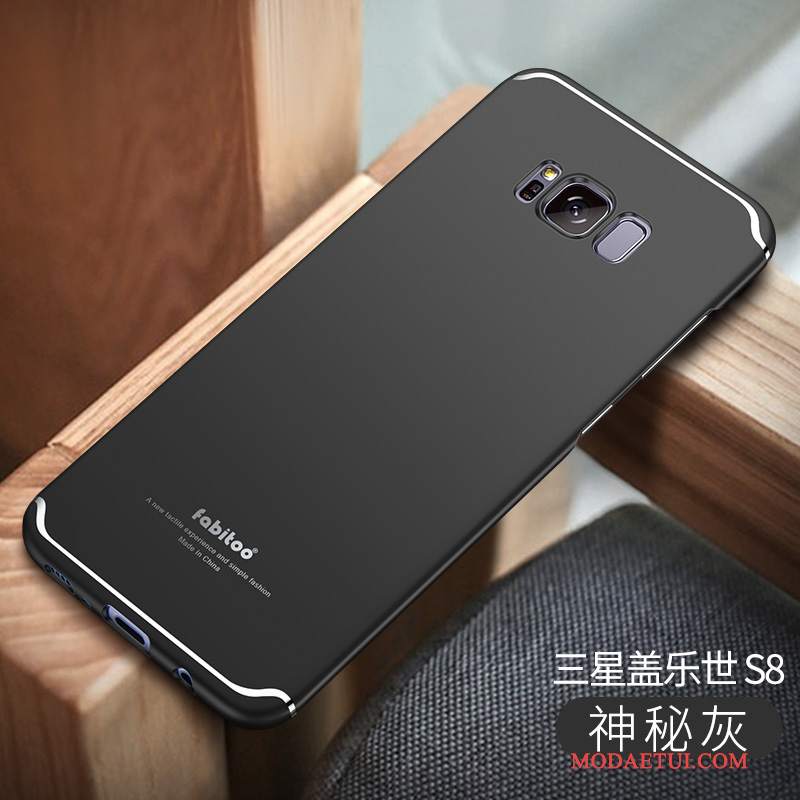 Futerał Samsung Galaxy S8 Ochraniacz Anti-fall Jasny, Etui Samsung Galaxy S8 Nubuku Trudno