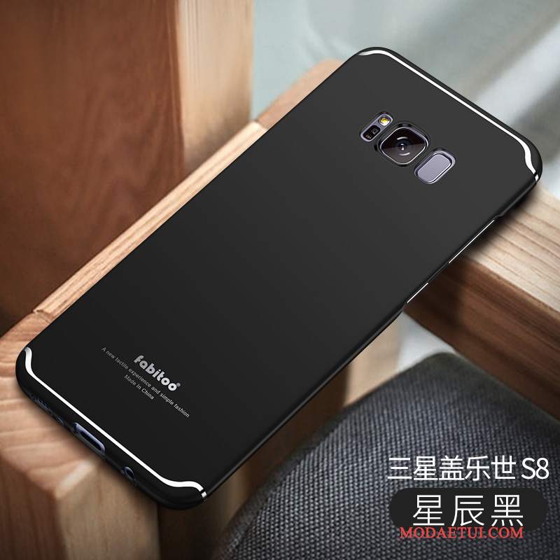 Futerał Samsung Galaxy S8 Ochraniacz Anti-fall Jasny, Etui Samsung Galaxy S8 Nubuku Trudno