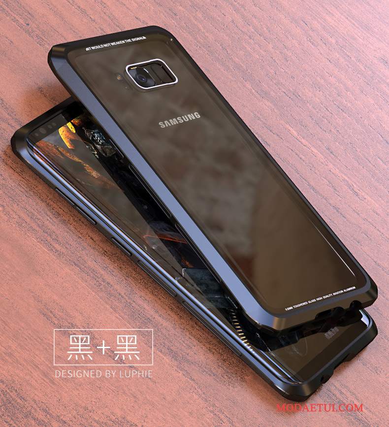 Futerał Samsung Galaxy S8+ Ochraniacz Czerwony Anti-fall, Etui Samsung Galaxy S8+ Kreatywne Osobowośćna Telefon