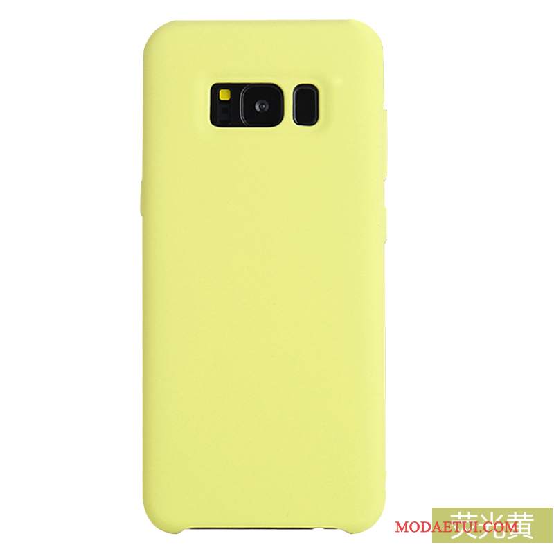 Futerał Samsung Galaxy S8+ Ochraniacz Jasnyna Telefon, Etui Samsung Galaxy S8+ Torby Zielony Lekki I Cienki