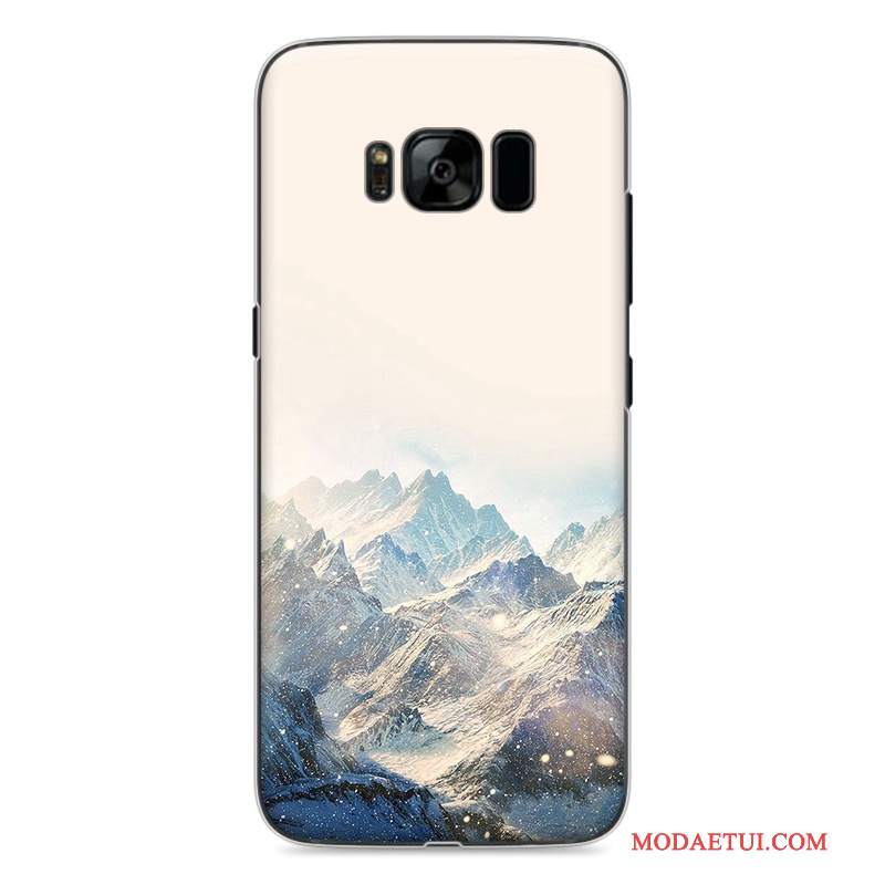 Futerał Samsung Galaxy S8 Ochraniacz Niebieski Trudno, Etui Samsung Galaxy S8 Kolor Na Telefon