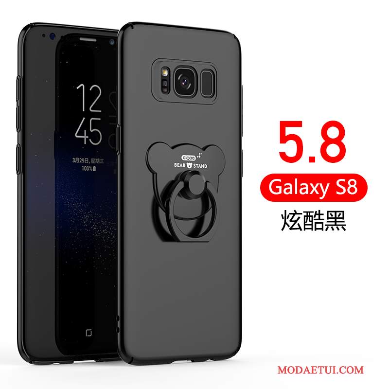 Futerał Samsung Galaxy S8 Ochraniacz Nubuku Cienkie, Etui Samsung Galaxy S8 Anti-fall Tendencja