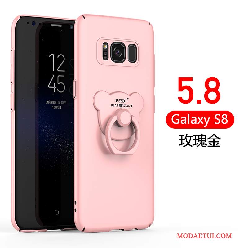 Futerał Samsung Galaxy S8 Ochraniacz Nubuku Cienkie, Etui Samsung Galaxy S8 Anti-fall Tendencja