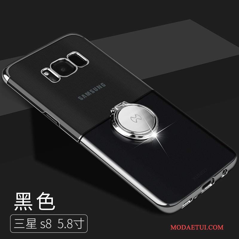 Futerał Samsung Galaxy S8 Ochraniacz Różowe Anti-fall, Etui Samsung Galaxy S8 Klamra Ring