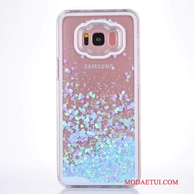 Futerał Samsung Galaxy S8 Ochraniacz Świeży Plastikowy, Etui Samsung Galaxy S8 Niebieskina Telefon