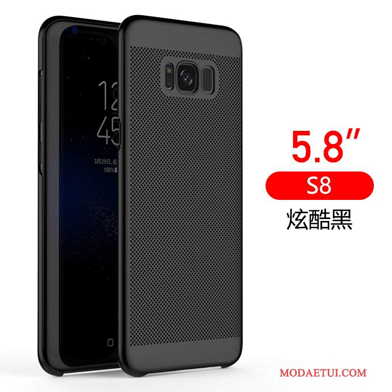 Futerał Samsung Galaxy S8 Silikonowe Anti-fall Nubuku, Etui Samsung Galaxy S8 Ochraniacz Na Telefon Cienkie