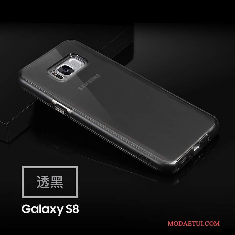 Futerał Samsung Galaxy S8 Silikonowe Na Telefon Anti-fall, Etui Samsung Galaxy S8 Miękki Zielony
