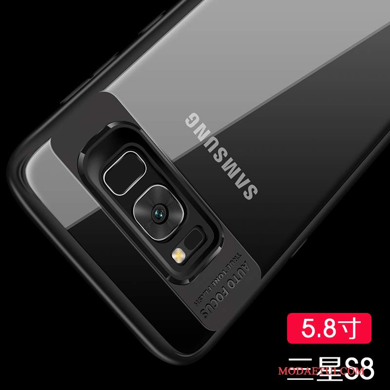 Futerał Samsung Galaxy S8 Silikonowe Na Telefon Anti-fall, Etui Samsung Galaxy S8 Ochraniacz Czerwony