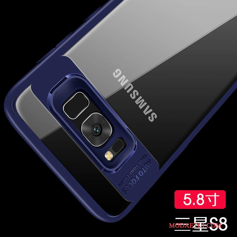 Futerał Samsung Galaxy S8 Silikonowe Na Telefon Anti-fall, Etui Samsung Galaxy S8 Ochraniacz Czerwony