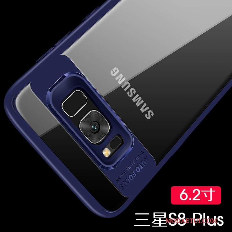 Futerał Samsung Galaxy S8+ Silikonowe Na Telefon Anti-fall, Etui Samsung Galaxy S8+ Ochraniacz Srebro