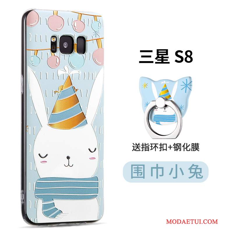Futerał Samsung Galaxy S8 Silikonowe Osobowość Anti-fall, Etui Samsung Galaxy S8 Kolor Na Telefon Tendencja