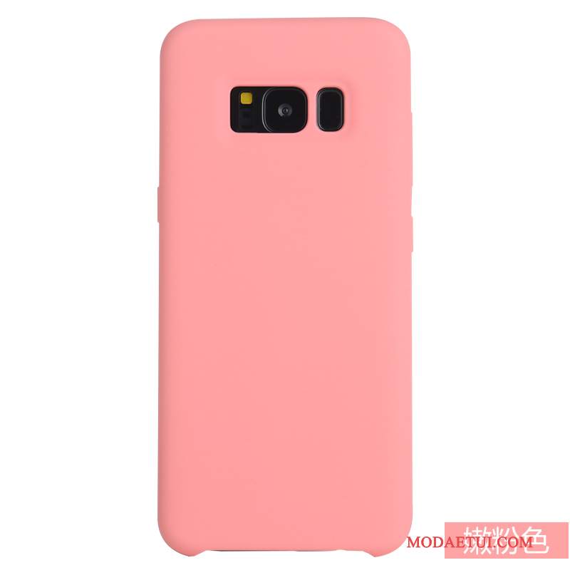 Futerał Samsung Galaxy S8+ Silikonowe Różowena Telefon, Etui Samsung Galaxy S8+ Torby Anti-fall