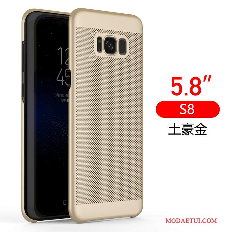 Futerał Samsung Galaxy S8+ Silikonowe Trudno Nubuku, Etui Samsung Galaxy S8+ Ochraniacz Anti-fallna Telefon