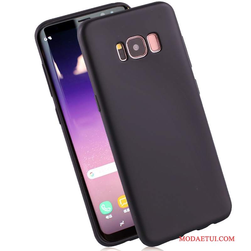 Futerał Samsung Galaxy S8+ Torby Anti-fall Niebieski, Etui Samsung Galaxy S8+ Silikonowe Wiszące Ozdobyna Telefon