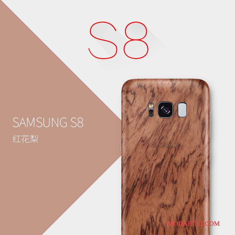 Futerał Samsung Galaxy S8 Torby Na Telefon Cienkie, Etui Samsung Galaxy S8 Litego Drewna