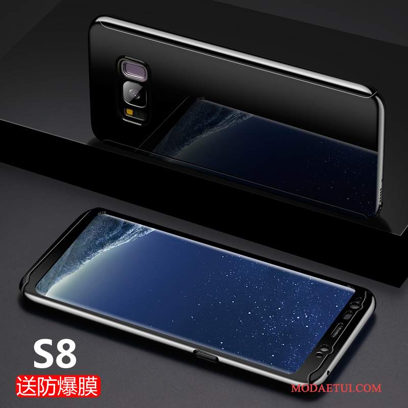 Futerał Samsung Galaxy S8 Torby Na Telefon Osobowość, Etui Samsung Galaxy S8 Ochraniacz Niebieski Cienkie