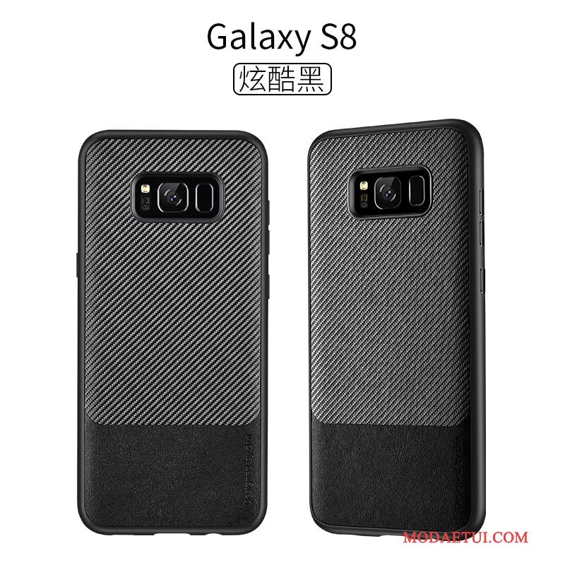 Futerał Samsung Galaxy S8 Torby Nubuku Osobowość, Etui Samsung Galaxy S8 Kreatywne Złotona Telefon