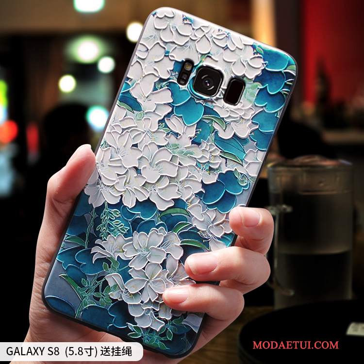 Futerał Samsung Galaxy S8 Torby Osobowość Anti-fall, Etui Samsung Galaxy S8 Kreatywne Na Telefon Zielony