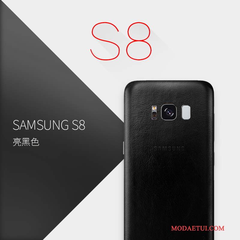 Futerał Samsung Galaxy S8 Torby Pomarańczowy Żółty, Etui Samsung Galaxy S8 Kreatywne Na Telefon Cienkie