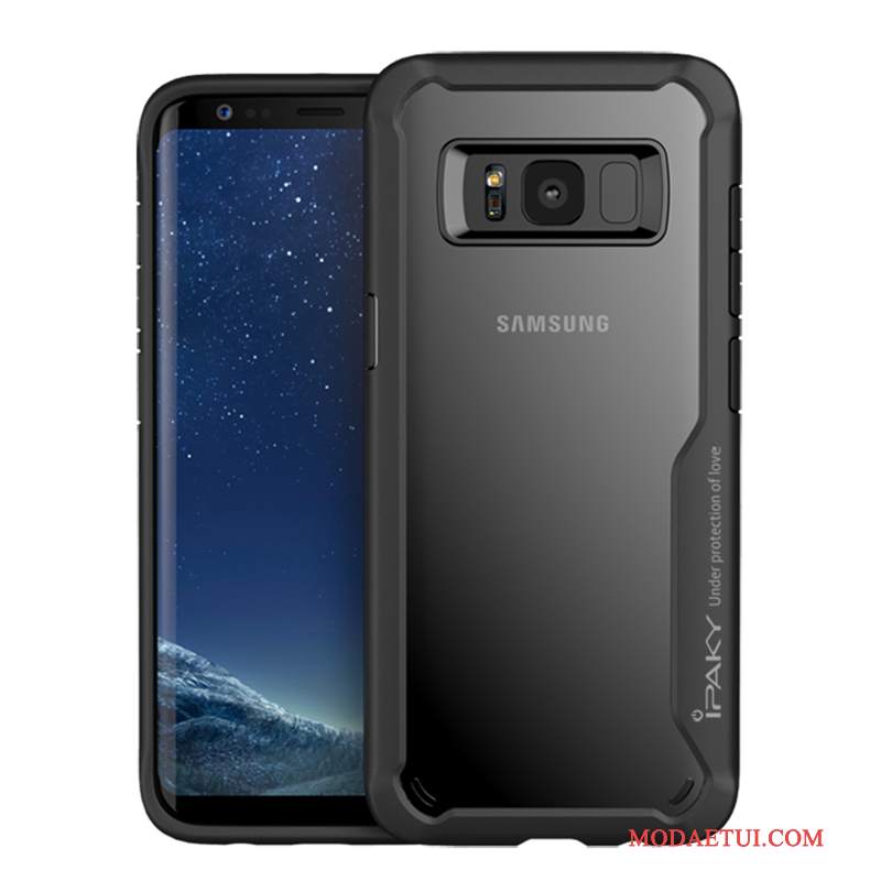 Futerał Samsung Galaxy S8 Torby Przezroczysty Ciemno, Etui Samsung Galaxy S8 Kreatywne Na Telefon Czerwony