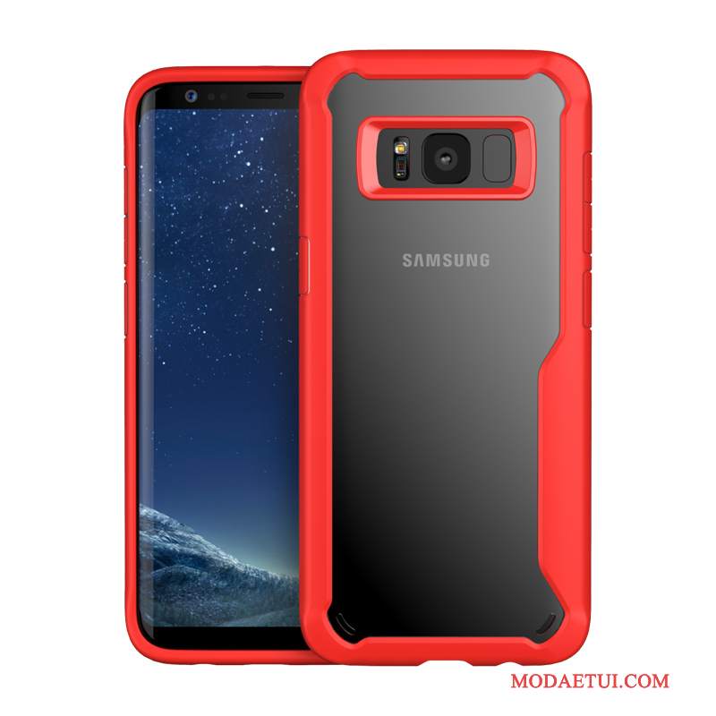 Futerał Samsung Galaxy S8+ Torby Przezroczystyna Telefon, Etui Samsung Galaxy S8+ Miękki Czarny Anti-fall