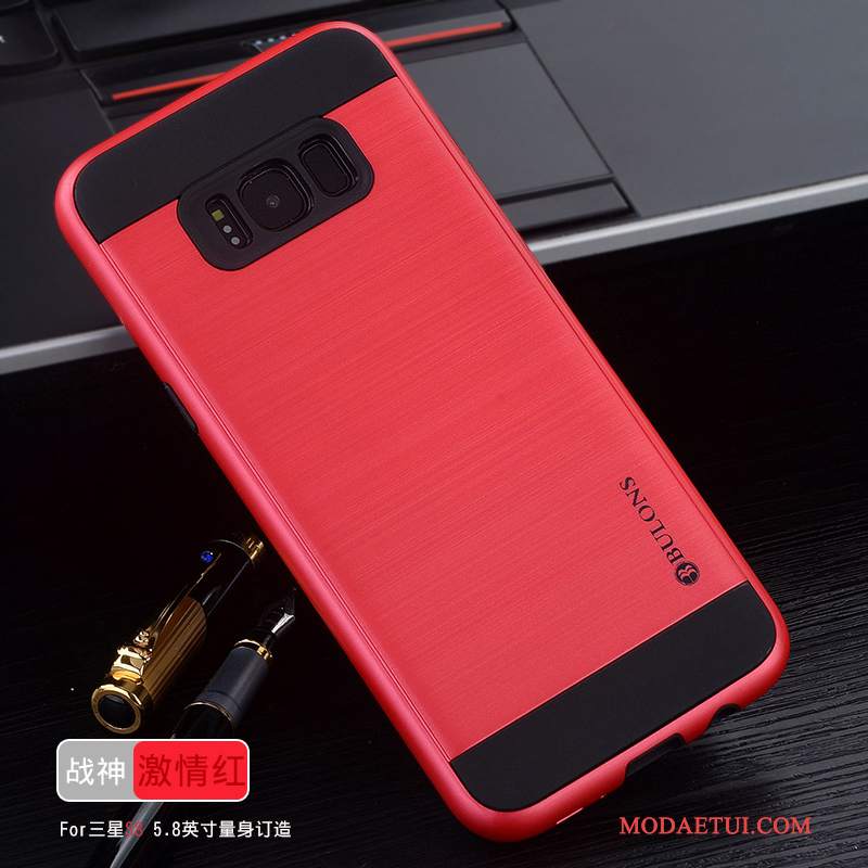 Futerał Samsung Galaxy S8+ Torby Złoto Płótno, Etui Samsung Galaxy S8+ Silikonowe Osobowośćna Telefon