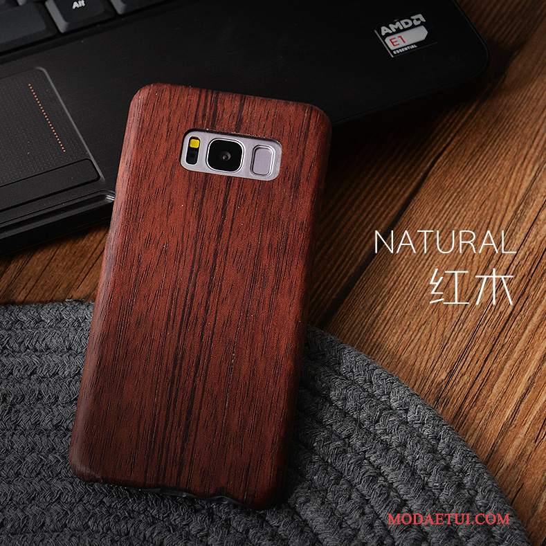 Futerał Samsung Galaxy S9 Drewniany Drewnona Telefon, Etui Samsung Galaxy S9 Torby