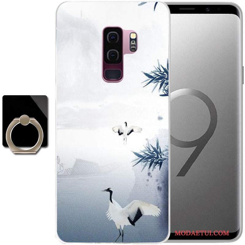 Futerał Samsung Galaxy S9+ Kolor Anti-fallna Telefon, Etui Samsung Galaxy S9+ Ochraniacz Zielony